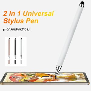 3/1Pcs Smart Tablet Phone Universal 2 in 1 Capacitive Stylus Pen Drawing Pens for iPhone/Android All Capacitive Touch Screens