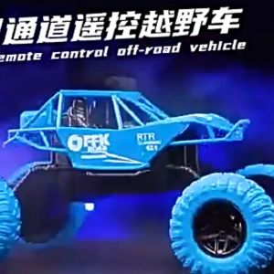 REDFIRE TOYS MAINAN MOBIL REMOTE RC JEEP BIGFOOT MONSTER TRUCK XCROSS CLIMBING CRAWLER