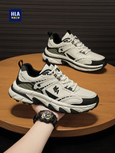HLA | Breathable Leather Thick-soled Anti-slip Wear-resistant Mens Shoes