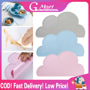 ⭐【LazTop Seller】Pet Cats Feeding Mat Waterproof Solid Color Silicone Pet Food Pad Pet Bowl Drinking Mat Placemat Easy Washing Dogs Accessories CYB-Pet-Feeding-Mat