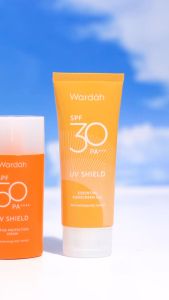 Wardah UV Shield Essential Sunscreen Gel SPF 35+++ Original BPOM 40ml