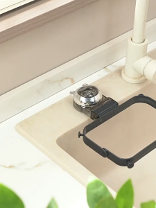 Sink Strainer Holder | Pemegang Tapisan Dapur Sink Strainer Bag Holder Pemegang Beg Penapis Sinki 厨房水槽过滤架 74-