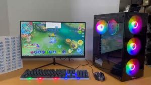 Bộ Máy Tính Để Bàn Chơi Game Core i3 i5 i7 Ram 16GB SSD 128GB+HDD 500GB Card Màn Hình 730 4GB Tặng Bộ Phím Chuột Game Chơi Liên Minh CF Fifa... Siêu Mượt