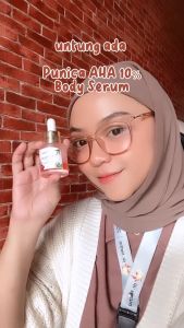 Punica AHA 10 Body Serum BPOM - Membuat Kulit Anda Terlihat Lebih Halus dan Bersinar