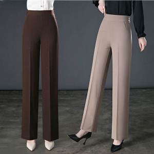 High Waist Loose Comfortable Dress Pants