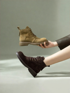 British Style Ladies Short Boots