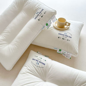 Class a Pure Cotton Long Staple Pillow Soft Sleeping Aid Neck Support Rectangular Single Person Home Use Student Dormitory