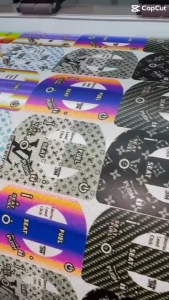 สติกเกอร์กันรอยเบ้ากุญแจ Honda Forzapcx