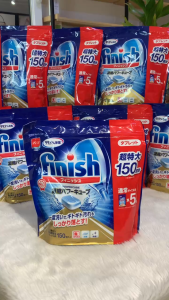 [CHÍNH HÃNG]Viên rửa bát Finish Power Cube Nhật 150 viên/100 viên