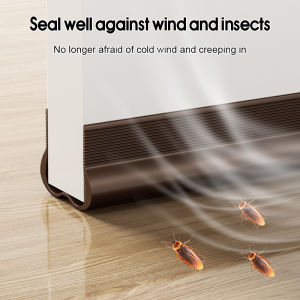 Ultra Thin Door Bottom Seal: Soundproof & Insect-proof Solutions