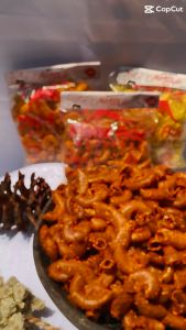 Makaroni Bantat Bantet MangAde Kemasan Kecil 50gram