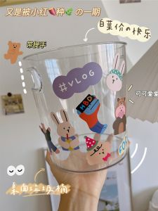 Thùng Rác Acrylic Trong Suốt Mini Dễ Thương Cho Phòng Khách Và Văn Phòng Thùng Đựng Đồ Trang Trí Bàn Làm Việc Thùng Rác Nhựa Hình Tròn Không Có Nắp