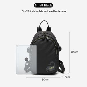Fouvor | Lightweight Water-resistant Womens Backpack Oxford Fabric