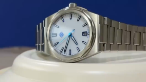 IXDAO Enamel Warrior 37mm Mens Automatic Mechanical Watch Miyota 9015 Sapphire Stainless Steel Waterproof 10Bar