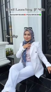 Journey Scarves Jilbab MONA Series Motif Reguler Exslusive Terbaru Oktober 2024 Limited Edition