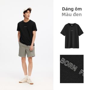 Semir | Áo Thun In Chữ Đơn Giản Đa Năng