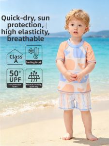 Quick-dry Sun-protective Swimwear for Boys