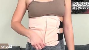 Castor Oil Pack Wrap with Flannel Cloth Organic Cotton Castor Oil Pack Kit for Knee Wasit Breast and Neck Adjustable Castor Oil Compress for Liver DetoxThyroid Inflammation (Oil Not Included)