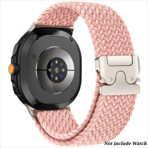 Band For Samsung Galaxy Watch 8 9 Band 40mm 44mm Braided Loop Parachute Buckle Belt Correa for Galaxy Watch 8 Classic 46mm Band