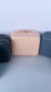 Giải Pháp Chống Rối Đồ Trang Điểm! Túi Mỹ Phẩm Du Lịch 14 Inch Treo Vali Giúp Balo/Hành Lý Gọn Gàng Đồ Đạc Phân Loại Rõ Ràng