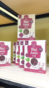 Nui Sala Củ Dền Giàu Vi Chất Vị Ngọt Hỗ Trợ Tiêu Hóa Tốt Cho Bé