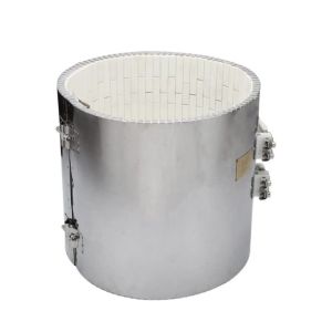 10KW 380V band heaters ceramic stainless steel heating element 250x250mm heating enclosing for batteries