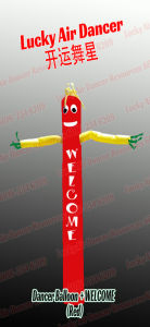 Sky Dancer + WELCOME Patung Angin *Ready Stock