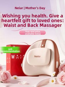 NIRA | Gối Massage Đa Năng Cho eo và Lưng