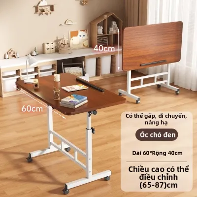 JIBEIDI | Bàn Học Trẻ Em Gấp Được và Điều Chỉnh Được