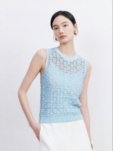 Vero Moda | Lace Knit Sleeveless Top