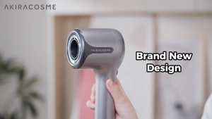 Akiracosme High Speed Hair Dryer Full Set Professional Ionizer Hair Dryer For Home Use 2 Billion Ions Hair Care An-ti Frizz 1500W Rapid Drying Can Add Essential-Oil Nourishment