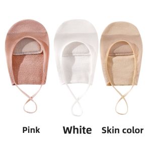 Womens Half Palm Socks Thin Sponge Pad Anti-slip Invisible Boat Socks for High Heels Summer Breathable Comfortable Nylon