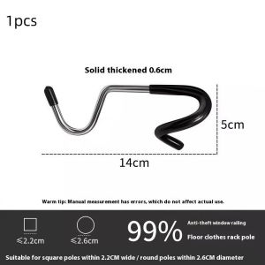 New Stainless Steel Lamp Holder Hook Portable Tent Pole Light Hanger Hunting And Fishing Lantern Hanger Outdoor Camping Tool