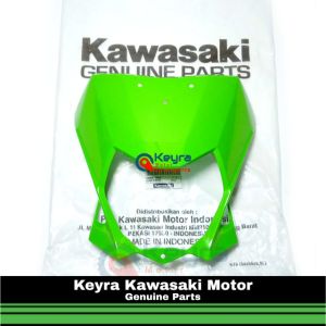 BATOK KEPALA KLX 150BF HIJAU ORIGINAL KAWASAKI