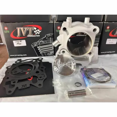 JVT BLOCK SET 59MM CLICK 125 CHROMEBORE PIN 13