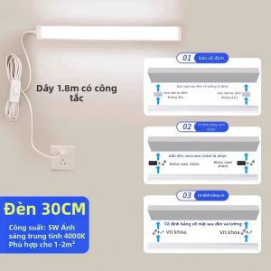 SAINAHEPAN | Đèn LED Dài Học Tập