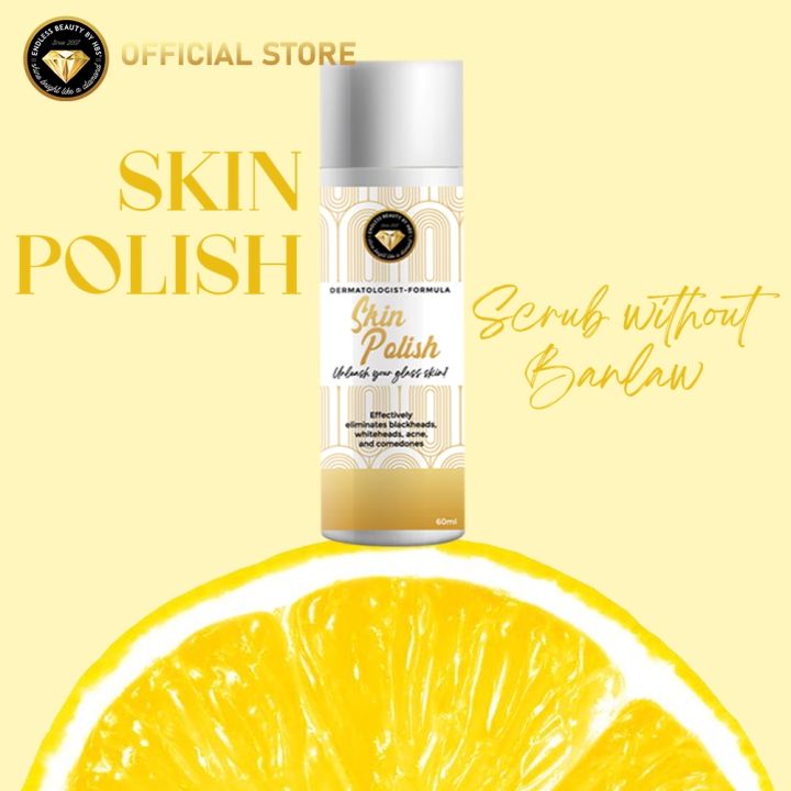 Endless Beauty Skin Polish Facial Whitening Scrub 60ML (Salicylic acid Detox Exfoliant