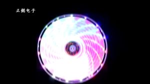 60watt พัดลมระบายความร้อน 12cm พัดลมคอม LED พัดลมเคส พัดลมคอมพิวเตอร์ Computer Cooling Fan B143