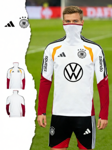adidas | German Team Long-sleeved High-collar Mask Pullover