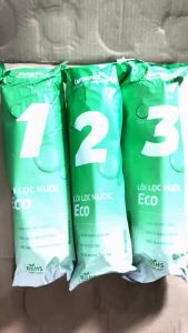 LÕI 123 KANGAROO BAO BÌ MẪU MÃ MỚI 2024.DÙNG ĐƯỢC CHO TẤT CẢ MÁY LỌC RO CÓ 3 LY LỌC.