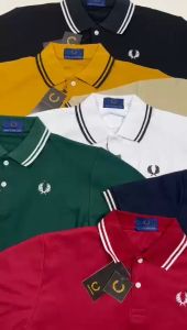 Kaos Kerah Pria Kaos Polo Shirt Lengan Pendek Premium Quality