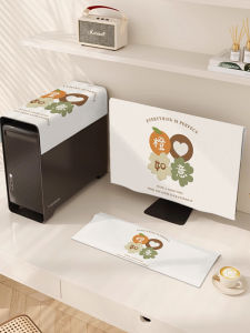 Tấm Lót Bảo Vệ Máy Tính Để Bàn Chống Bụi Cho Màn Hình Và Bàn Phím Tấm Chắn Bụi Cho Máy Chủ Vải Bảo Vệ Hiện Đại Tối Giản