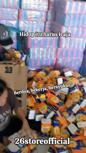 NICE 360 HELAI [10 Pack] TISSUE NICE KEMASAN TERBARU HALAL DAN AMAN