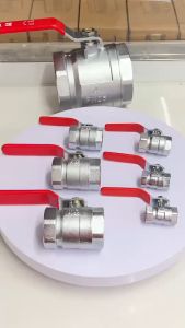 บอลวาล์ว ผลิตจากวัสดุอย่างดี ป้องกันสนิมและการสึกกร่อน มีหลายขนาด PN 25 ผ่านการทดสอบคุณภาพมาตรฐาน