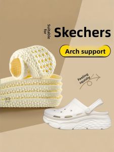 ZUYINBULUO | Arch Support Removable Anti-Slip Absorbent Insoles for Skechers Clog Shoes