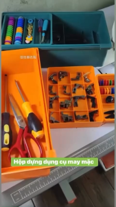 NGĂN KÉO ĐA NĂNG TIỆN LỢI ĐỂ PHỤ TÙNG MÁY MAY NGĂN NẮP