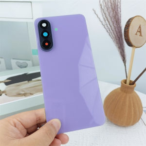For Samsung Galaxy A57 A 57 SM-A576B/DS Glass Back Battery Cover Rear Door Housing Case Replacement Parts With Camera Lens