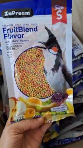 5 gói Hạt trái cây zupreem Mỹ size S cho chào mào (100g/1 gói)