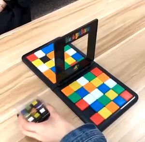 Loveni Magic blocks 2 player battle face to face color puzzle game