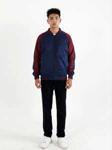 Greenlight Jaket Bomber Pria Regular Fit Taslan Jaziel OL-C010225